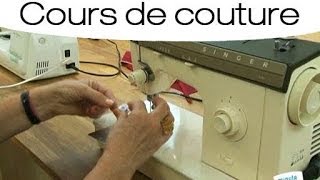 Comment enfiler une machine moderne et ancienne ?