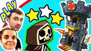 БолтушкА прокачивает ЛЕЧИТЕЛЯ! У ПРоХоДиМЦа новый персонаж! #326 Игра для Детей - Tower Conquest