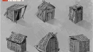Rust-Как чинить деревянные постройки.