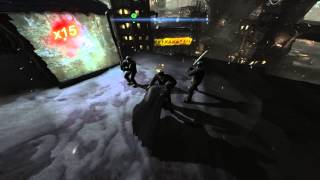 Batman Arkham Origins / Худший кошмар / Ранг 7: Лобовая атака