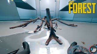 HUNTING THE MUTANT BOSS FIGHTS! (The Forest Part 2)