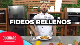 Cucinare TV - "Fideos rellenos"