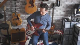 Rickenbacker Hi Gain vs Lollar Broiler pickups DEMO