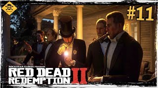 ПРОХОЖДЕНИЕ RED DEAD REDEMPTION 2 ★ #11 ★ БОГАТЕЙШИЕ ЛЮДИ ДИКОГО ЗАПАДА