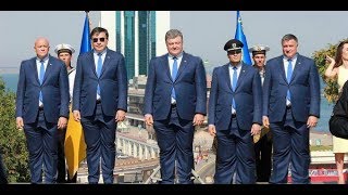 Порошенко лишил Саакашвили гражданство Украины.  А ЕГО ТО ЗА ЧТО?