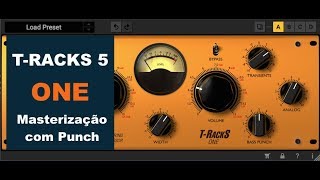 NOVIDADE!!! T- Racks 5 - Reviews T-Racks 5 One