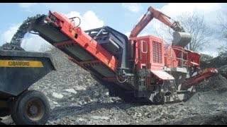 Мобильня щековая дробилка TEREX|Finlay J-1160 (рециклинг)
