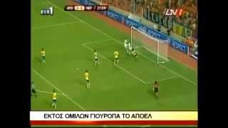 APOEL Nicosia 1-3 Neftchi Baku / Apoel Nicosia 1-3 Neftçi Qollar