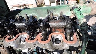Установка и Замена Головок блока Цилиндров на Т 40