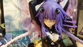Rad's UnBoxing:Hyperdimension Neptunia - Purple Heart 1/7 Complete Figure