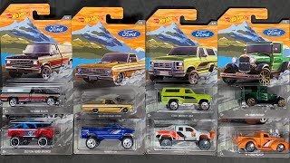 Lamley Showcase: What is the must-have model in the new Hot Wheels Ford Truck Set?