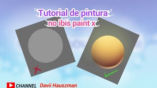 Tutorial - Como colorir no Ibis Paint X / pintura básica