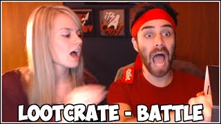 Loot Crate Opening - November 2014 - BATTLE! With Shady Lady!
