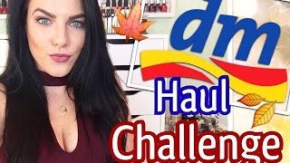 dm Haul Challenge ? Herbst Editon mit NadineMari
