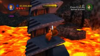 Lego Star Wars Saga - Episode 3 - Chapter 6 - Ruin of the Jedi - Gameplay/Walkthrough
