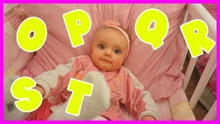 Azbuka Aзбука Ucimo Slova Abeceda Funny Baby Girl Teaching Letters to Babies Nursery Decije Pesme