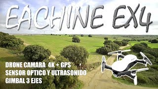 EX4 Eachine. !! Mejor drone Gps y camara barato!! (JJRC X12, Cfly Faith)