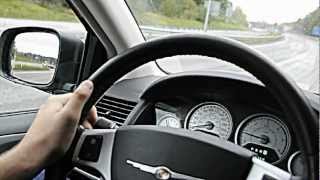 Chrysler Grand Voyager 2.8 CRD 0-100 (0~60 mph) acceleration