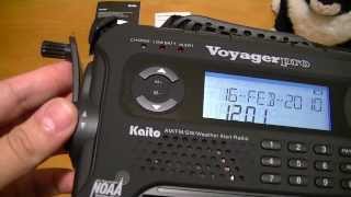 Kaito Voyager Pro KA600 unboxing