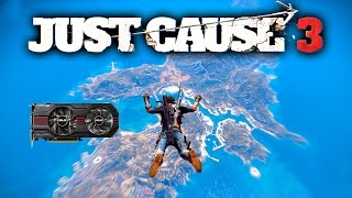 Just Cause 3 / Джаст Каус 3 на слабой видеокарте