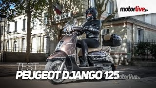 TEST | PEUGEOT DJANGO 125