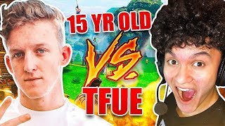 This 15 Year Old Kid is Better Than FaZe Tfue at Fortnite?