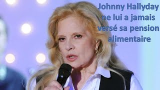 Sylvie Vartan : après leur divorce, Johnny Hally­day ne lui a jamais versé sa pension alimen­taire