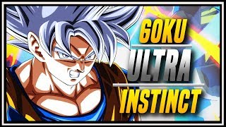 DBFZ ➤ Goku Ultra Instinct Reveal [ Dragon Ball FighterZ ]