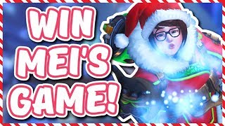 Overwatch - HOW TO WIN MEI'S SNOWBALL OFFENSIVE (Tips and Tricks)