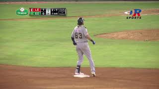 Resumen Leones del Escogido vs Estrellas Orientales | 9 ENE 2019 | Round Robin Lidom