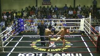 Martin Avery Sumalee VS Nakano Sitmonchai: Phetchbuncha Stadium, 9th Aug 2014