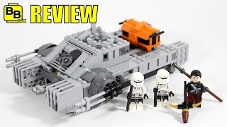 LEGO STAR WARS ROGUE ONE IMPERIAL ASSAULT HOVERTANK 75152 SET REVIEW