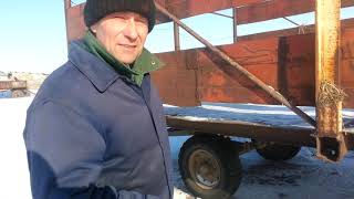 Обзор прицепа 2 птс 4 по просьбам подписчиков.