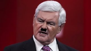Gingrich Calls for Demented Anti-Muslim Policies on Fox News To Catch Trump's Attention