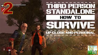 How To Survive: Third Person Standalone Дали Подержаться E2