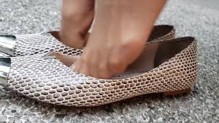 Just Playing Around with My Shoes on a Nice Day