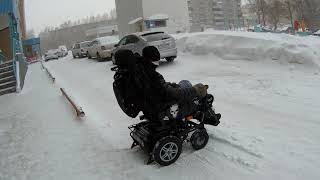 Обзор кресло коляски Meyra ichair mc3