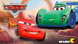 Disney Cars Fast as Lightning McQueen - New Character Carla Veloso Unlocked - Disney Pixar Cars