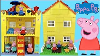 Peppa Pig Family House DUPLO Lego Construction Set with George