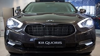 TEST DRIVE KIA QUORIS ТЕСТ ДРАЙВ ОБЗОР