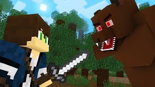 Wolf Life VI - Minecraft Animation