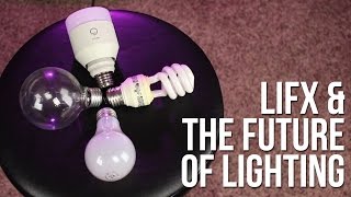 LIFX Review | The Future of Home Lighting