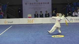第一屆世界太極拳錦標賽 - 比賽項目 ．1st World Taijiquan Championships