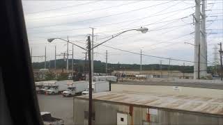 Washington DC Metro | Silver Line FULL JOURNEY: Largo Town Center to Wiehle-Reston East