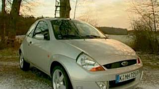Auto Test Ford Sport Ka: Motorvision hat den Kleinwagen getestet