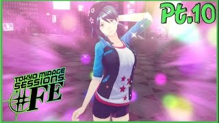 Tokyo Mirage Sessions #FE Playthrough [Chapter 2 - Part 10] - Boss Gangrel & Eleonora Yumizuru