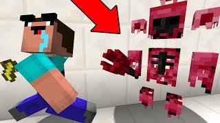НУБ ПРОТИВ БОССА МУТАНТА В МАЙНКРАФТ! ТРОЛЛИНГ ФНАФ НЕВИДИМКОЙ В МАЙНКРАФТ! MINECRAFT