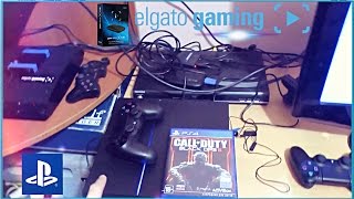 PS4 Первое включение ✔ Как записать игры c PS4 PS3 ELGATO HD 60 Гайд