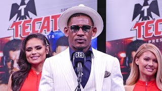 Daniel Jacobs POST FIGHT PRESS CONFERENCE vs. Canelo Álvarez