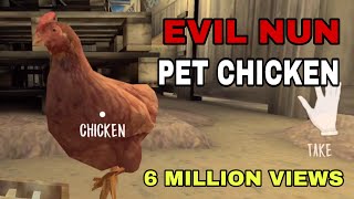 EVIL NUN - PET CHICKEN || NEW UPDATE IOS,ANDROID